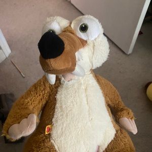 Scrat Build A Bear from Ice Age